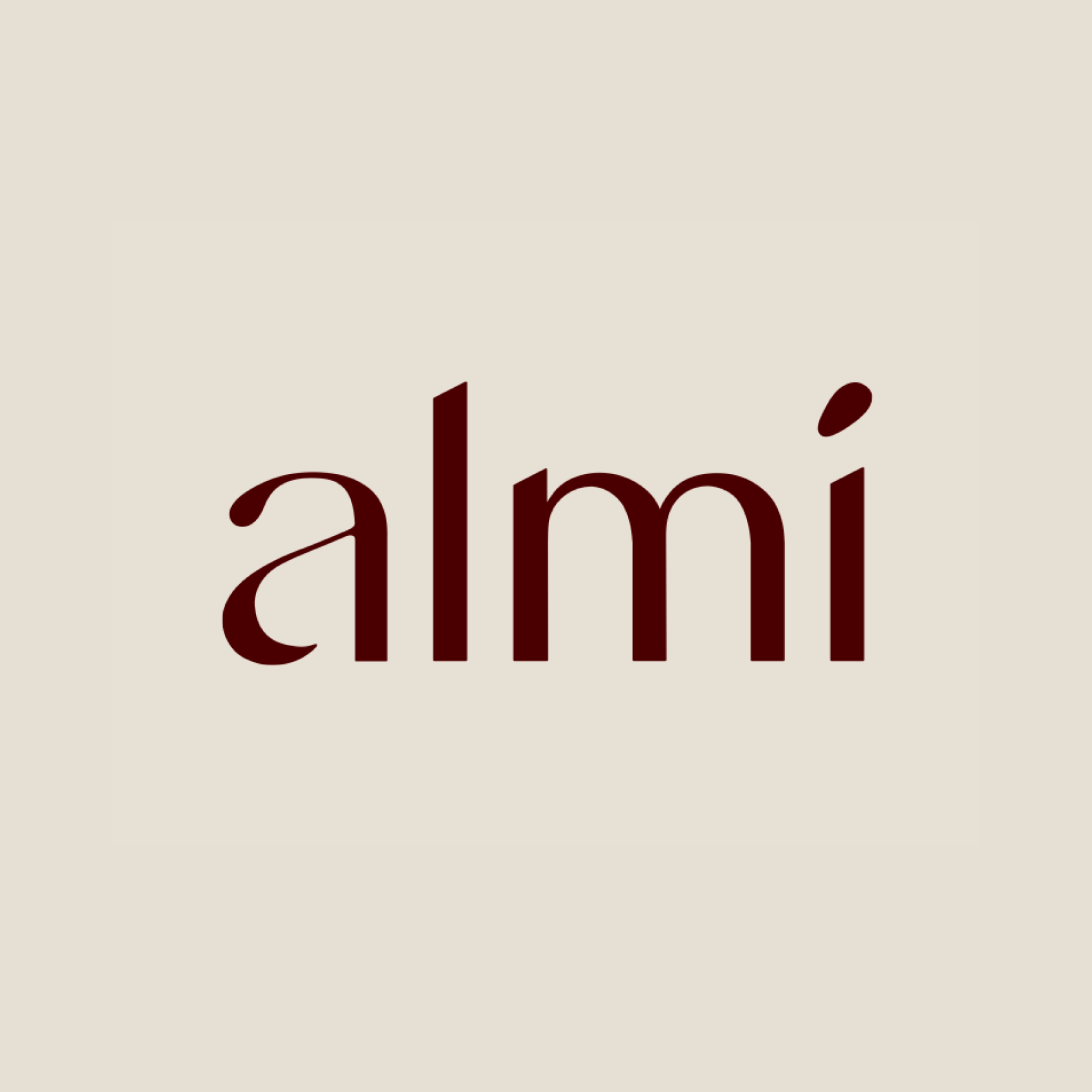 Logo for Almi bistro